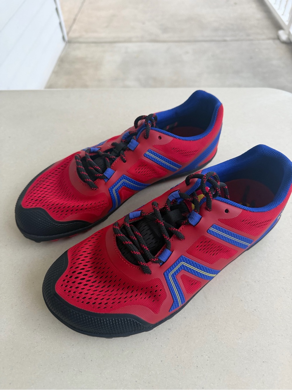 Xero Shoes Women’s 8 Mesa Trail II Born To Run Barefoot Minimalist Red Zero Drop